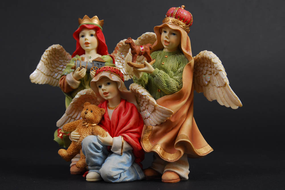 Collection of Betty Singer "Angels Among Us" Figurines