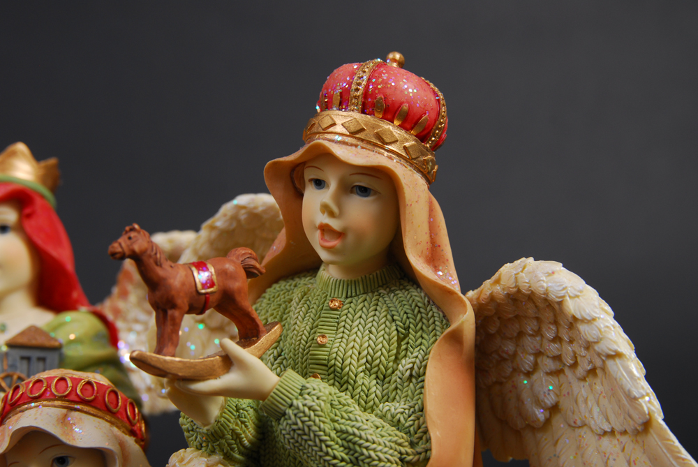 Collection of Betty Singer "Angels Among Us" Figurines