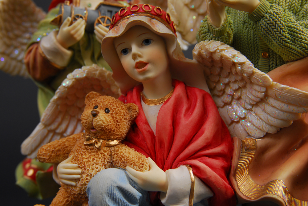 Collection of Betty Singer "Angels Among Us" Figurines