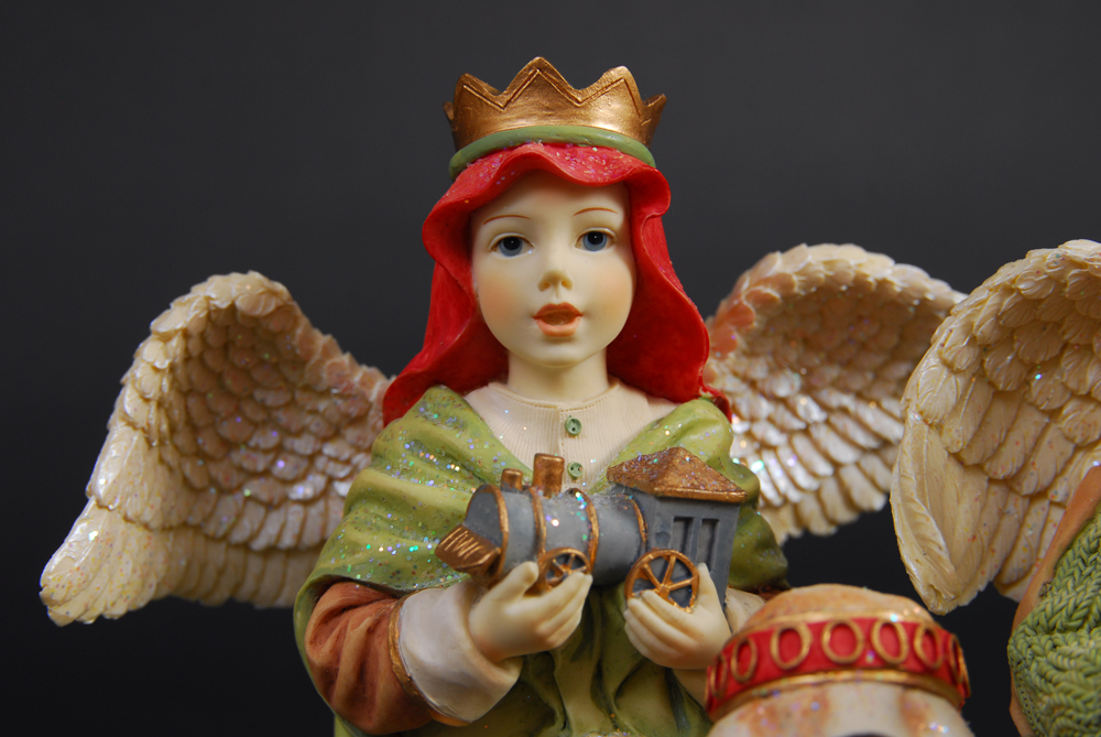 Collection of Betty Singer "Angels Among Us" Figurines