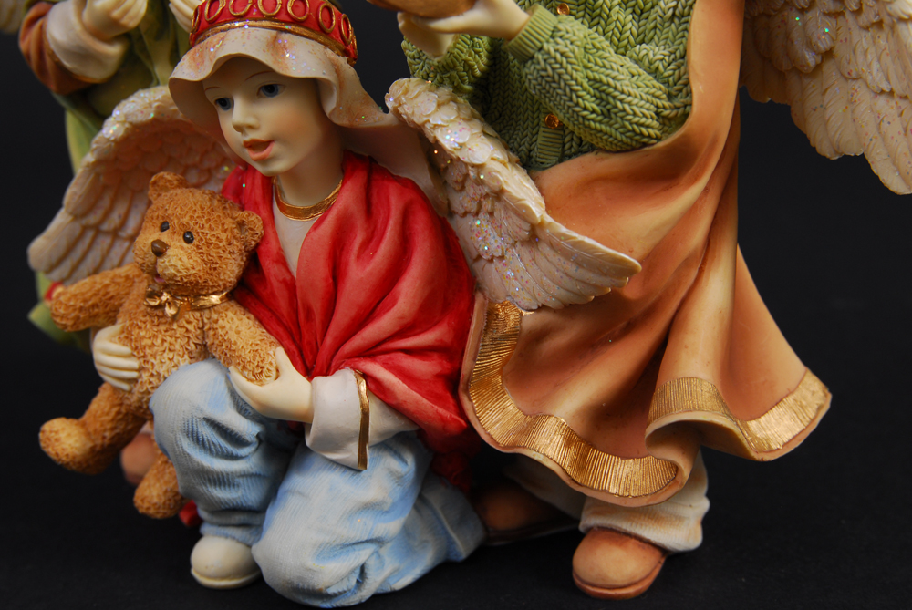 Collection of Betty Singer "Angels Among Us" Figurines