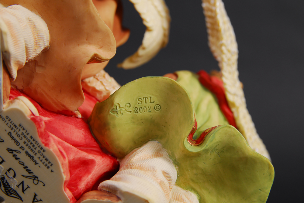 Collection of Betty Singer "Angels Among Us" Figurines