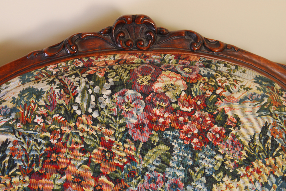 Queen Anne Style Sofa