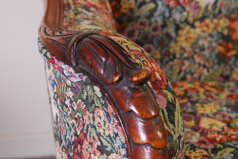 Queen Anne Style Sofa