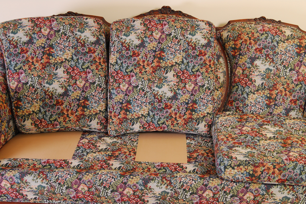 Queen Anne Style Sofa