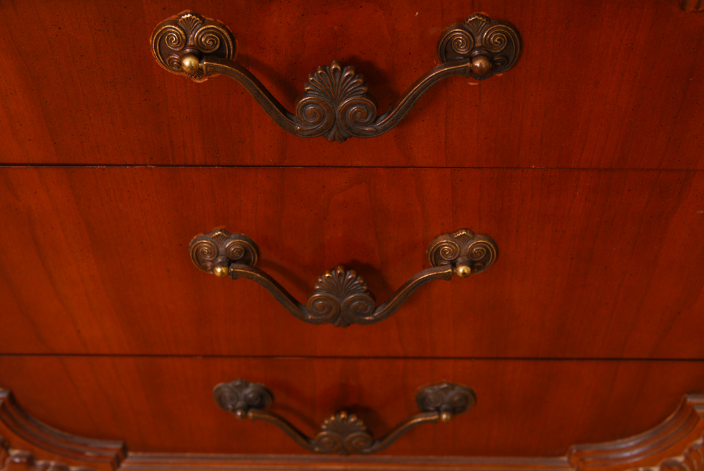 Vintage Bassett Furniture China Cabinet