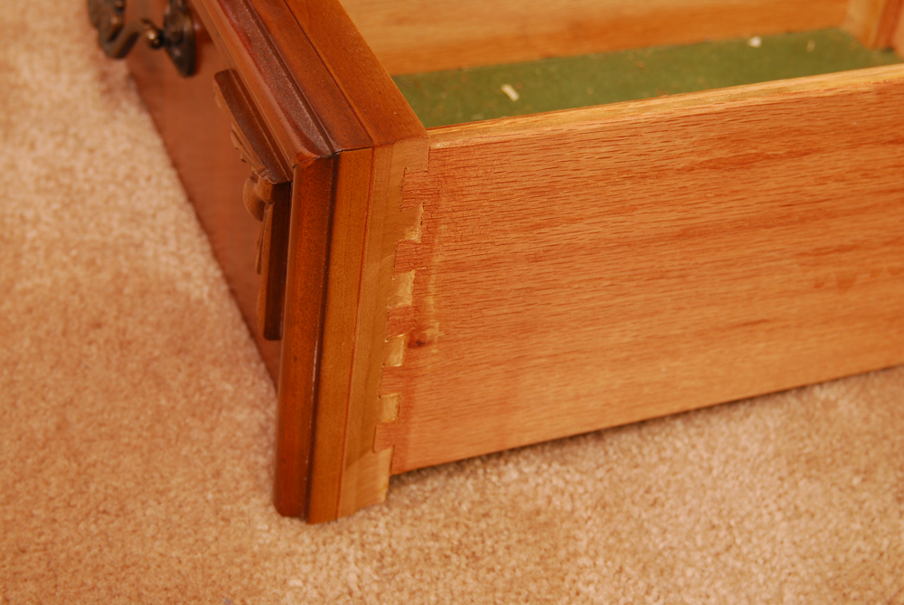 Vintage Bassett Furniture China Cabinet