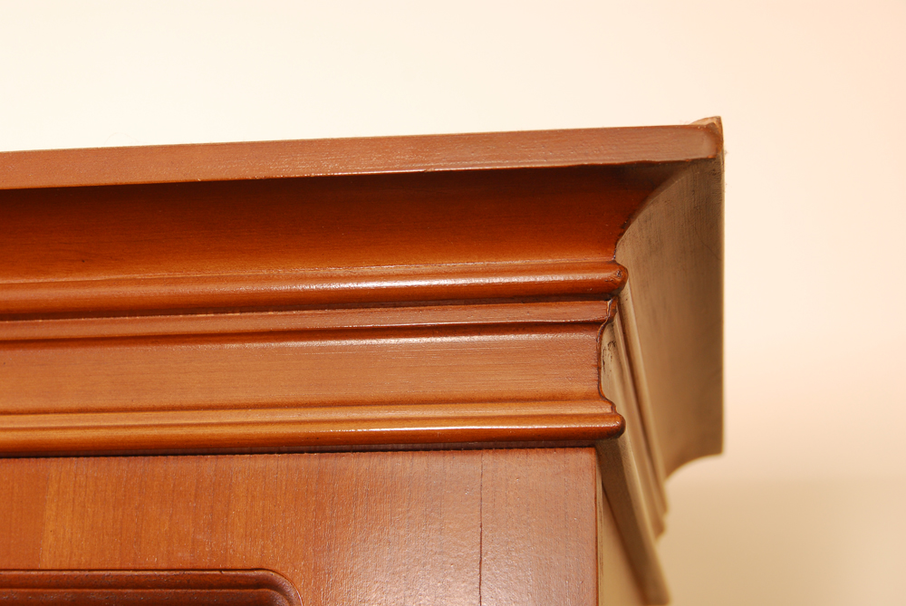 Vintage Bassett Furniture China Cabinet