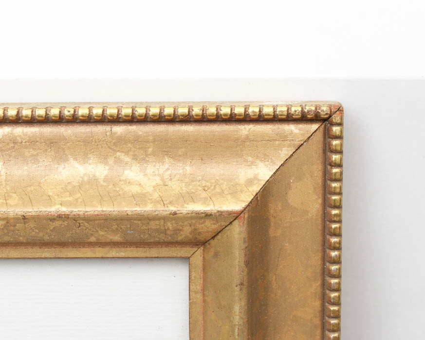 Signed Beach Watercolor Painting