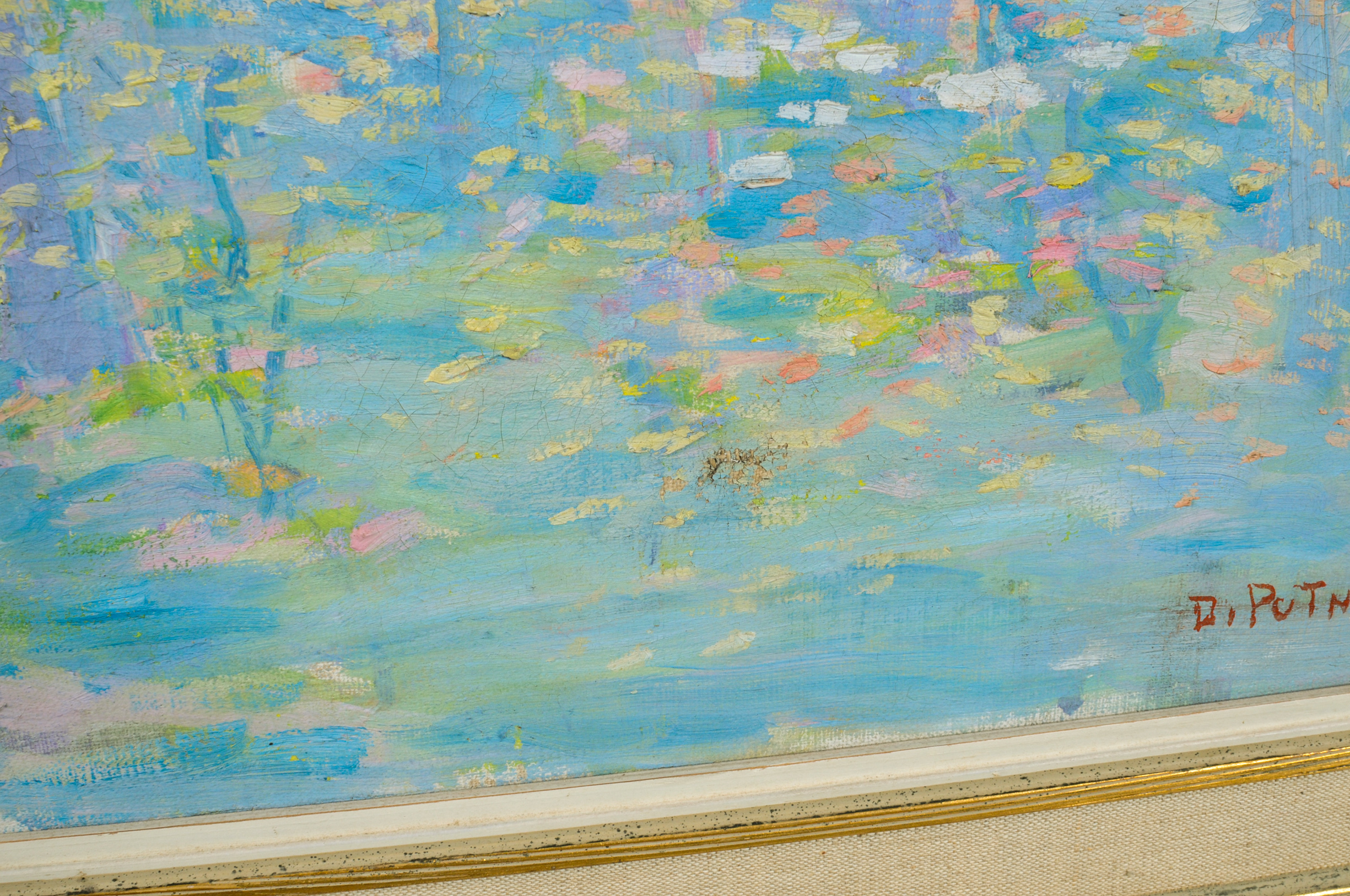 Oil on Canvas Painting by D. Putnam Brinley