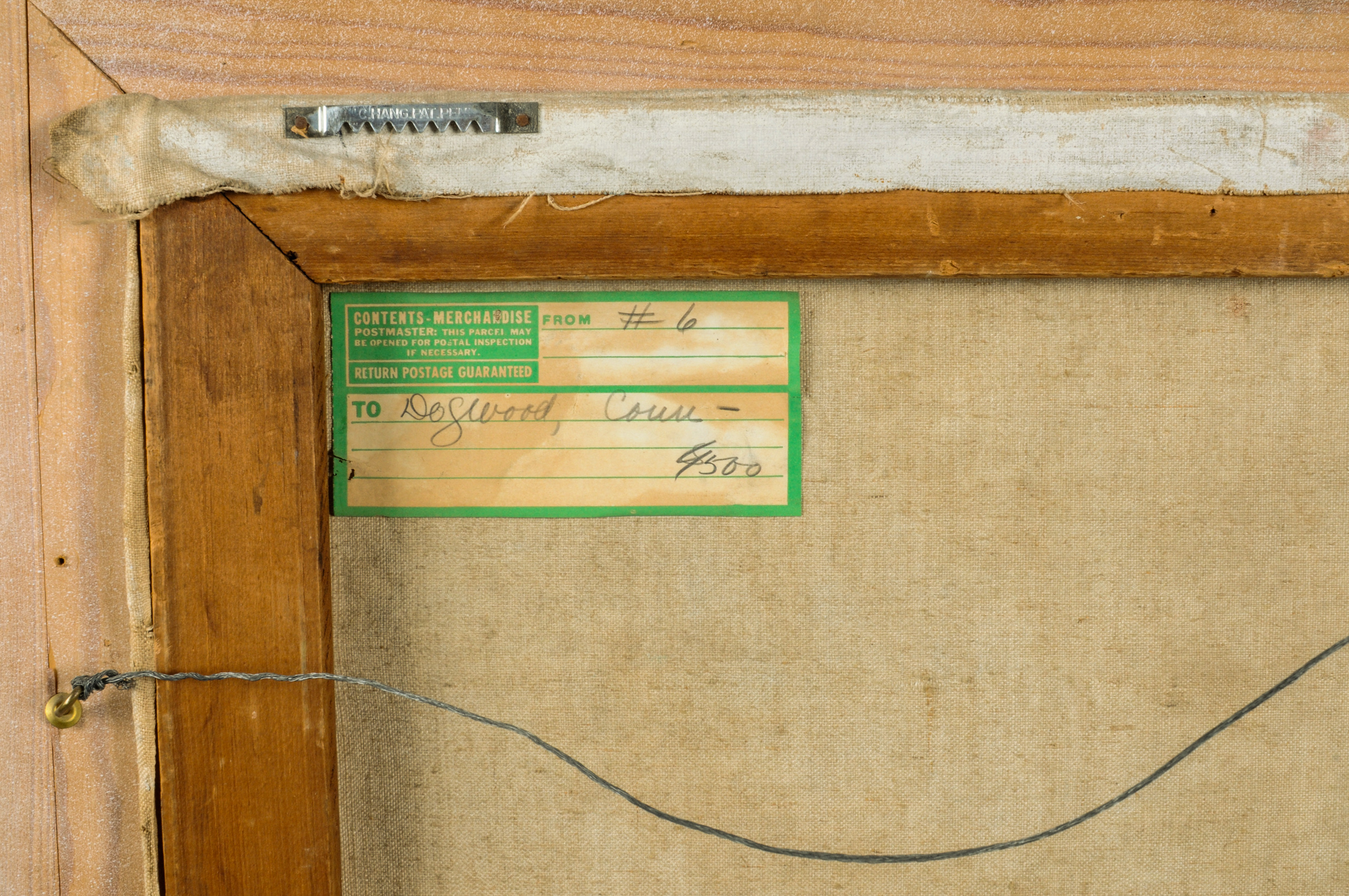 Oil on Canvas Painting by D. Putnam Brinley