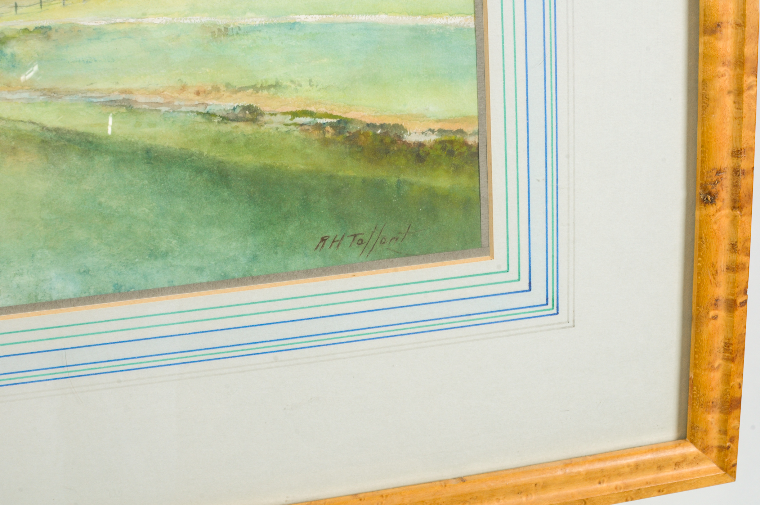 Signed R.H. Tallant Watercolor