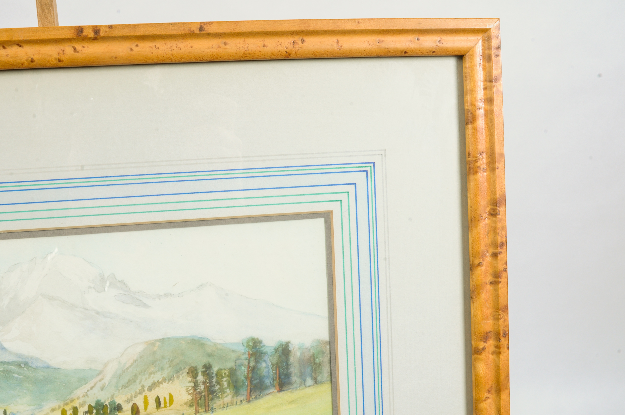 Signed R.H. Tallant Watercolor