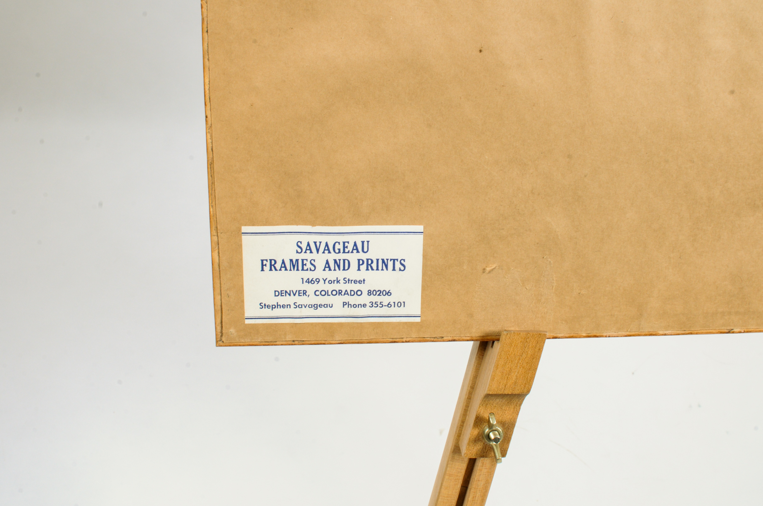 Signed R.H. Tallant Watercolor