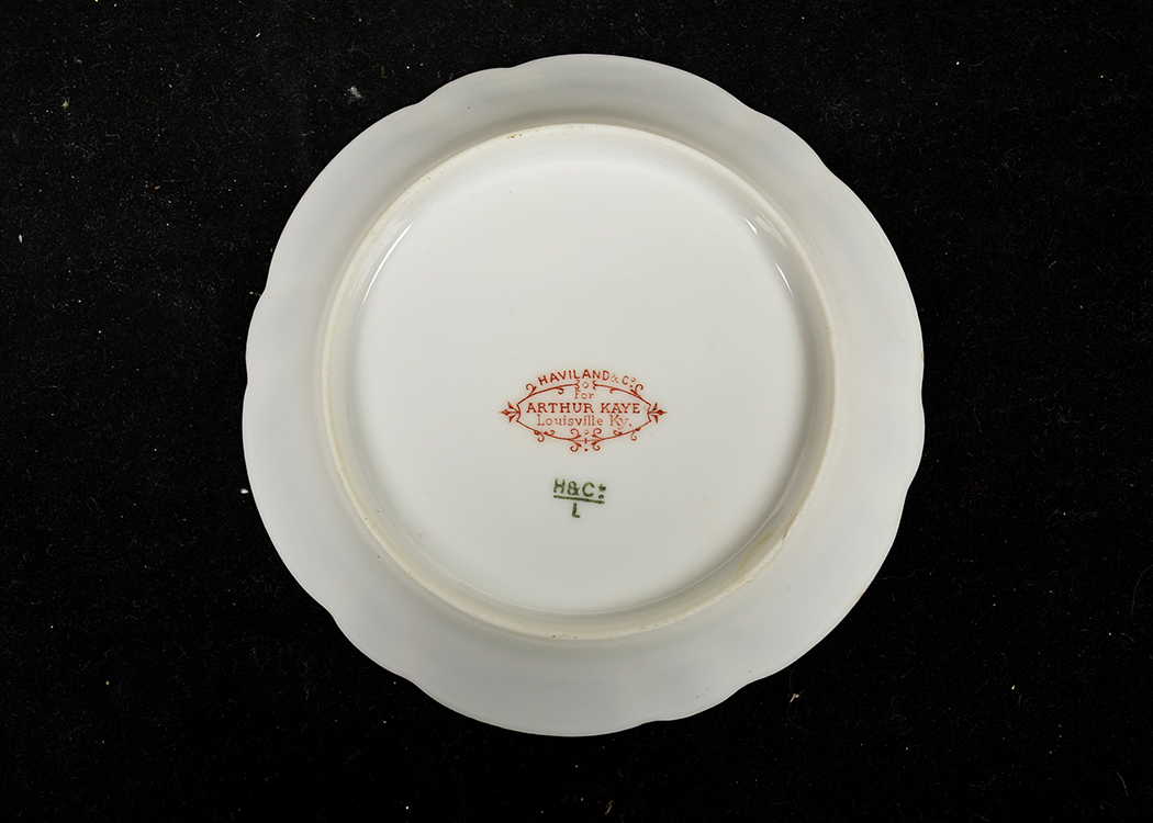 Vintage Haviland and Co. China Tea Set for Arthur Kaye, Louisville, Kentucky