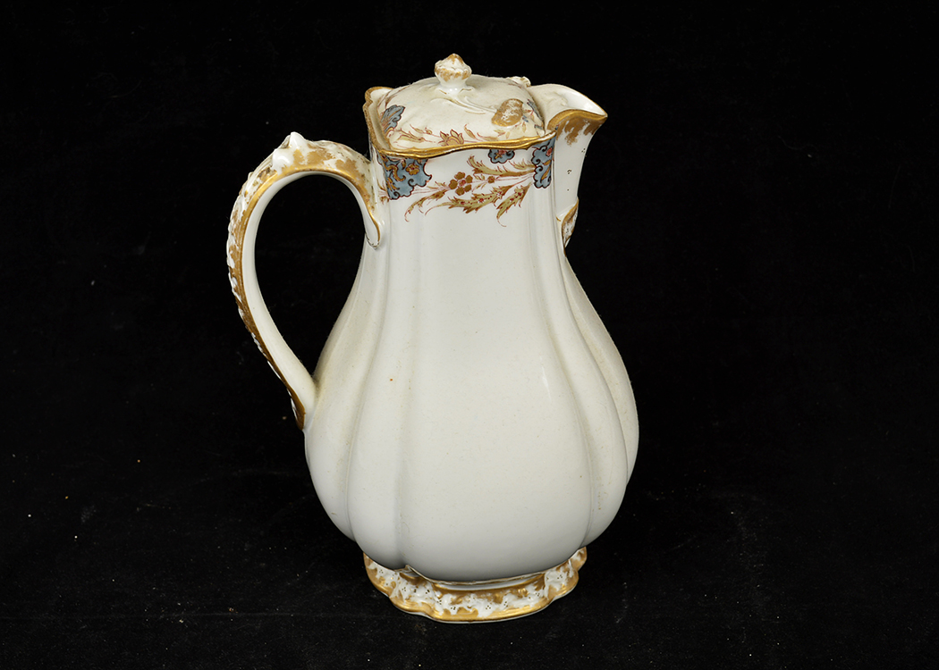 Vintage Haviland and Co. China Tea Set for Arthur Kaye, Louisville, Kentucky