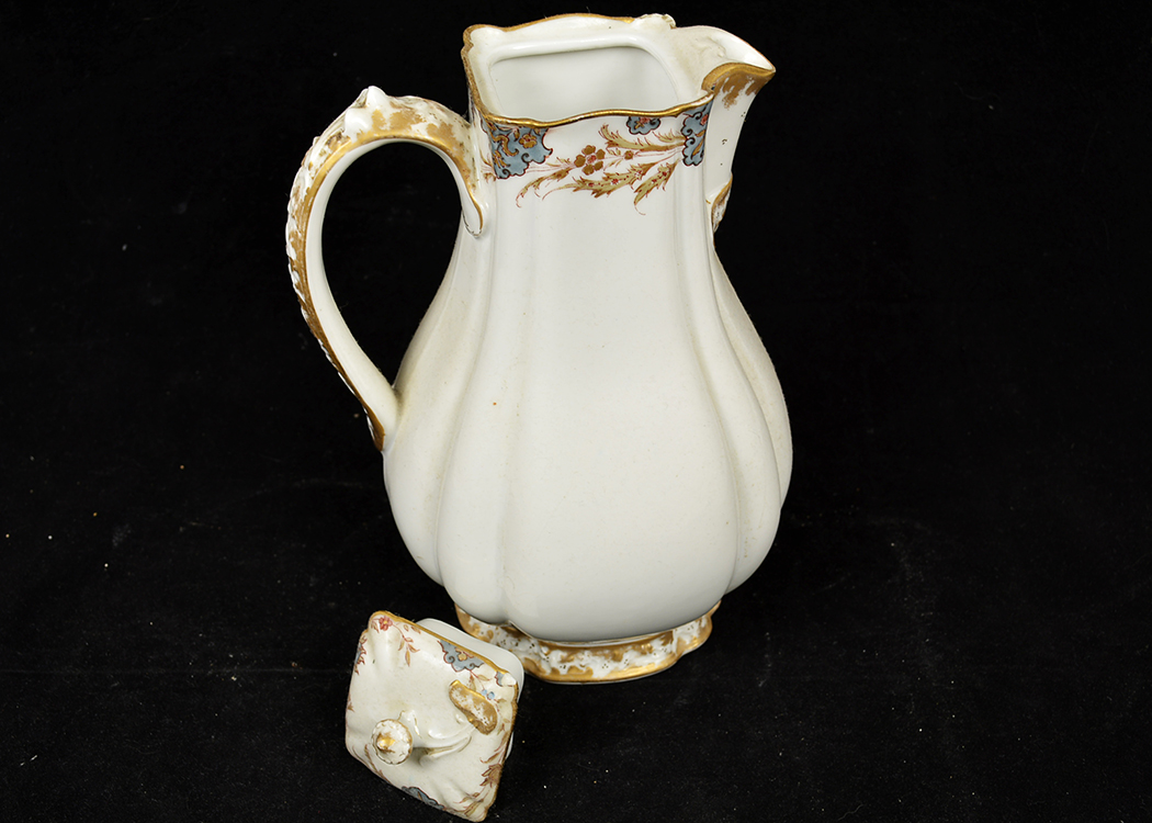 Vintage Haviland and Co. China Tea Set for Arthur Kaye, Louisville, Kentucky