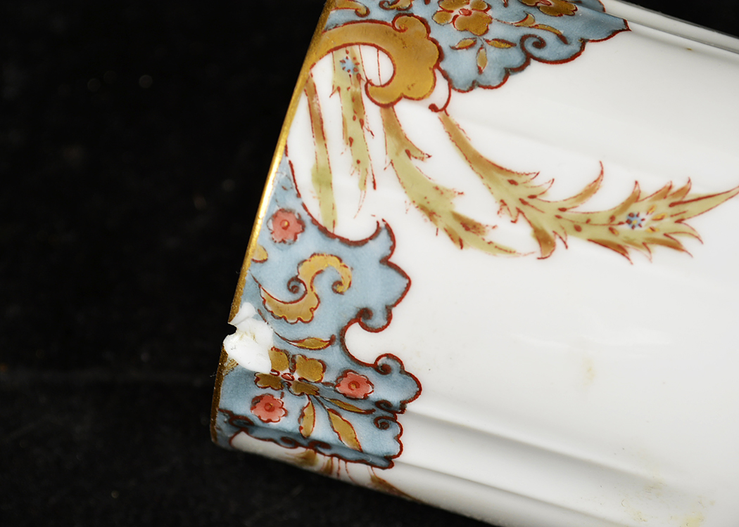 Vintage Haviland and Co. China Tea Set for Arthur Kaye, Louisville, Kentucky