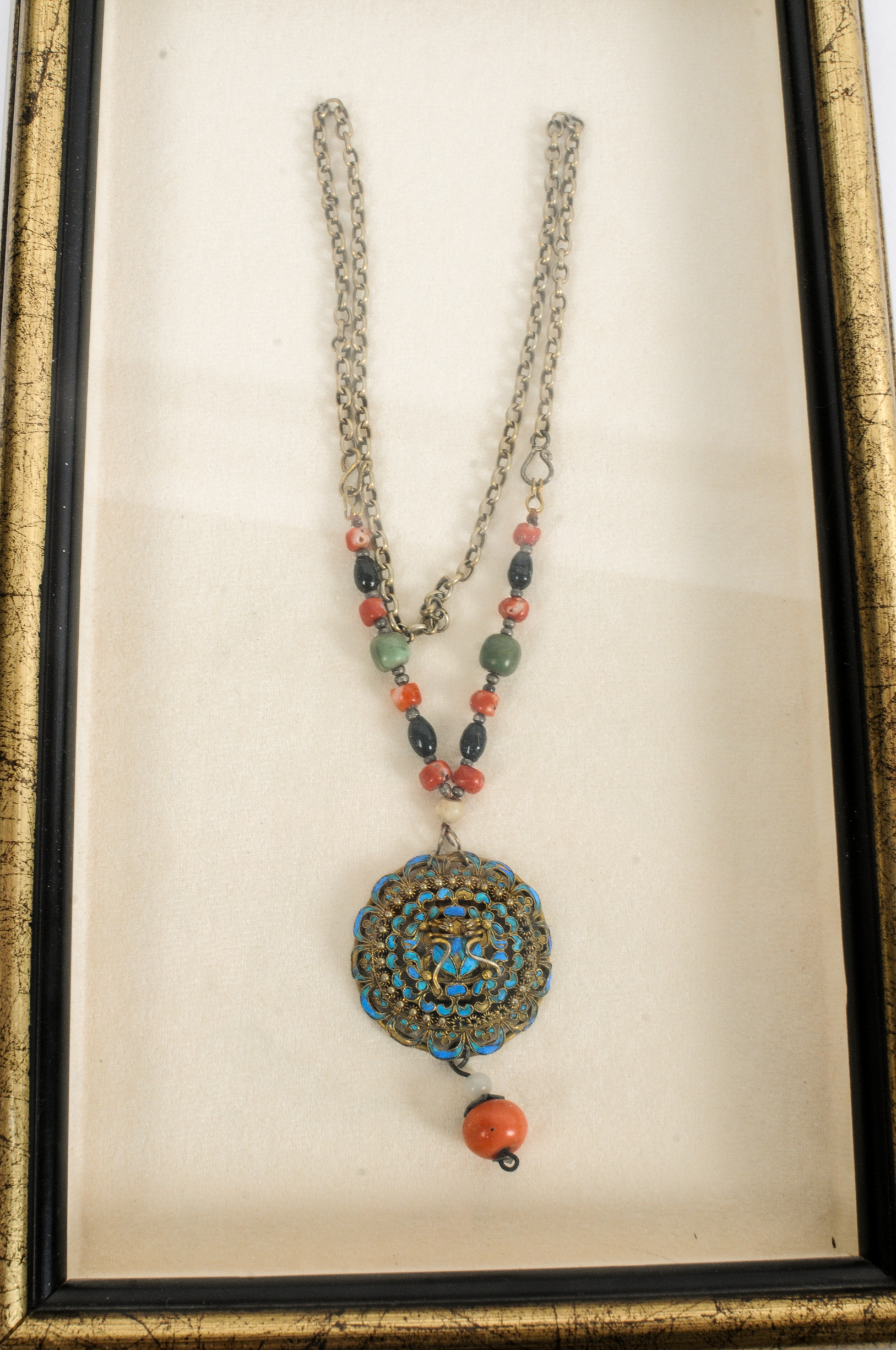 Antique Chinese Pendant