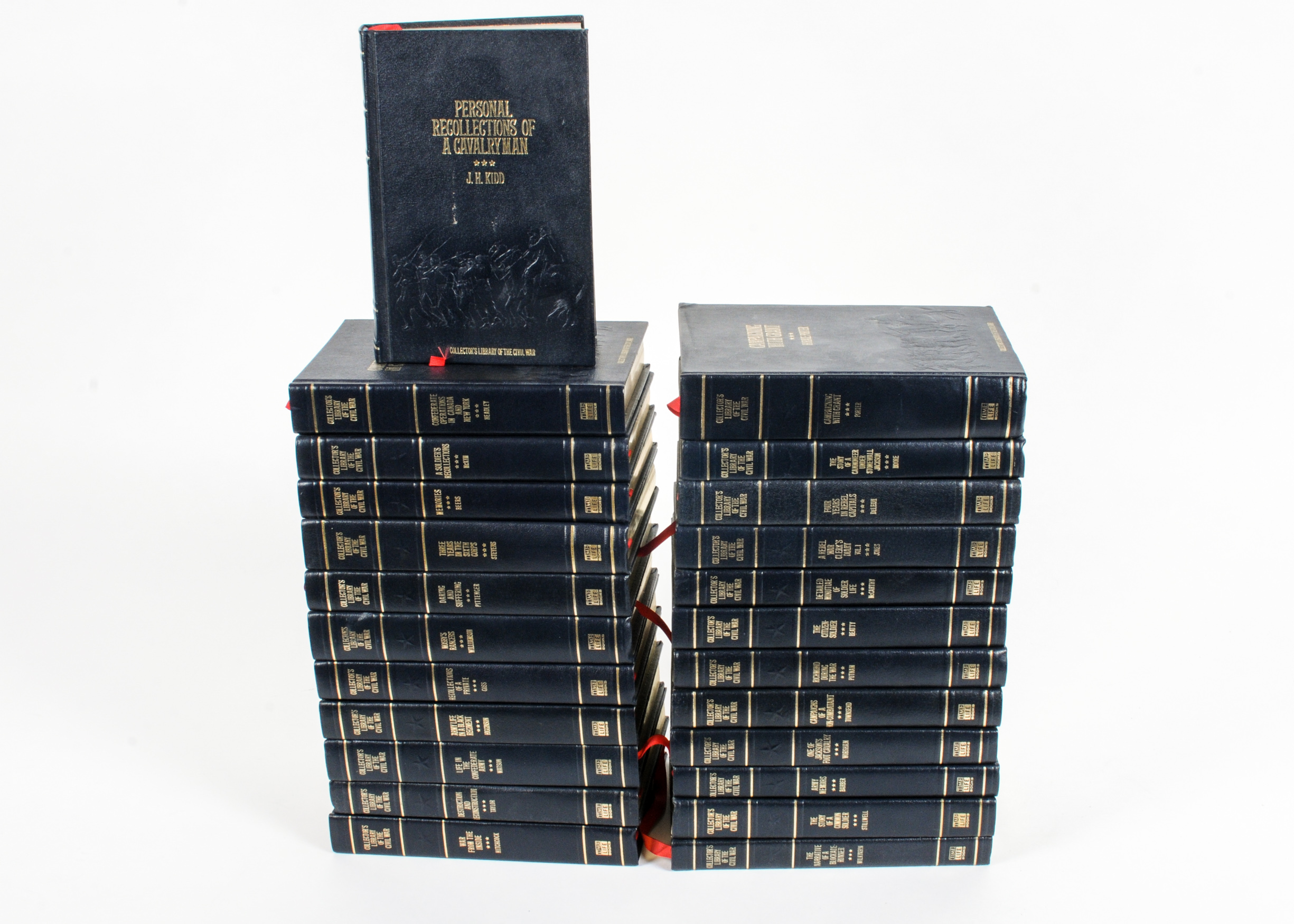 Collector's Library of the Civil War Book Collection