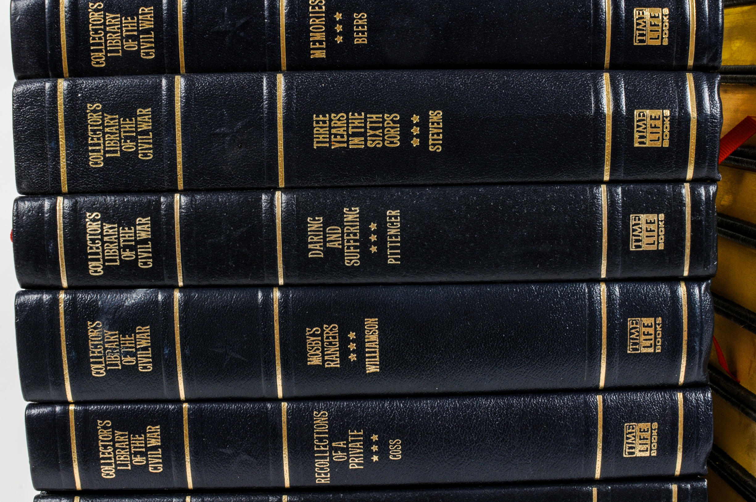 Collector's Library of the Civil War Book Collection