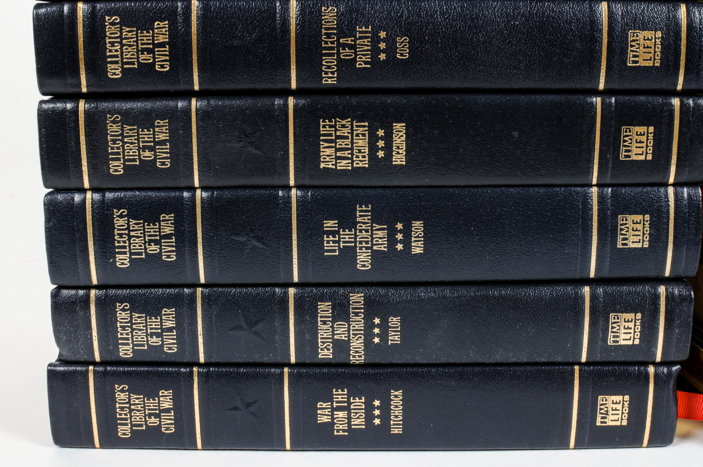 Collector's Library of the Civil War Book Collection