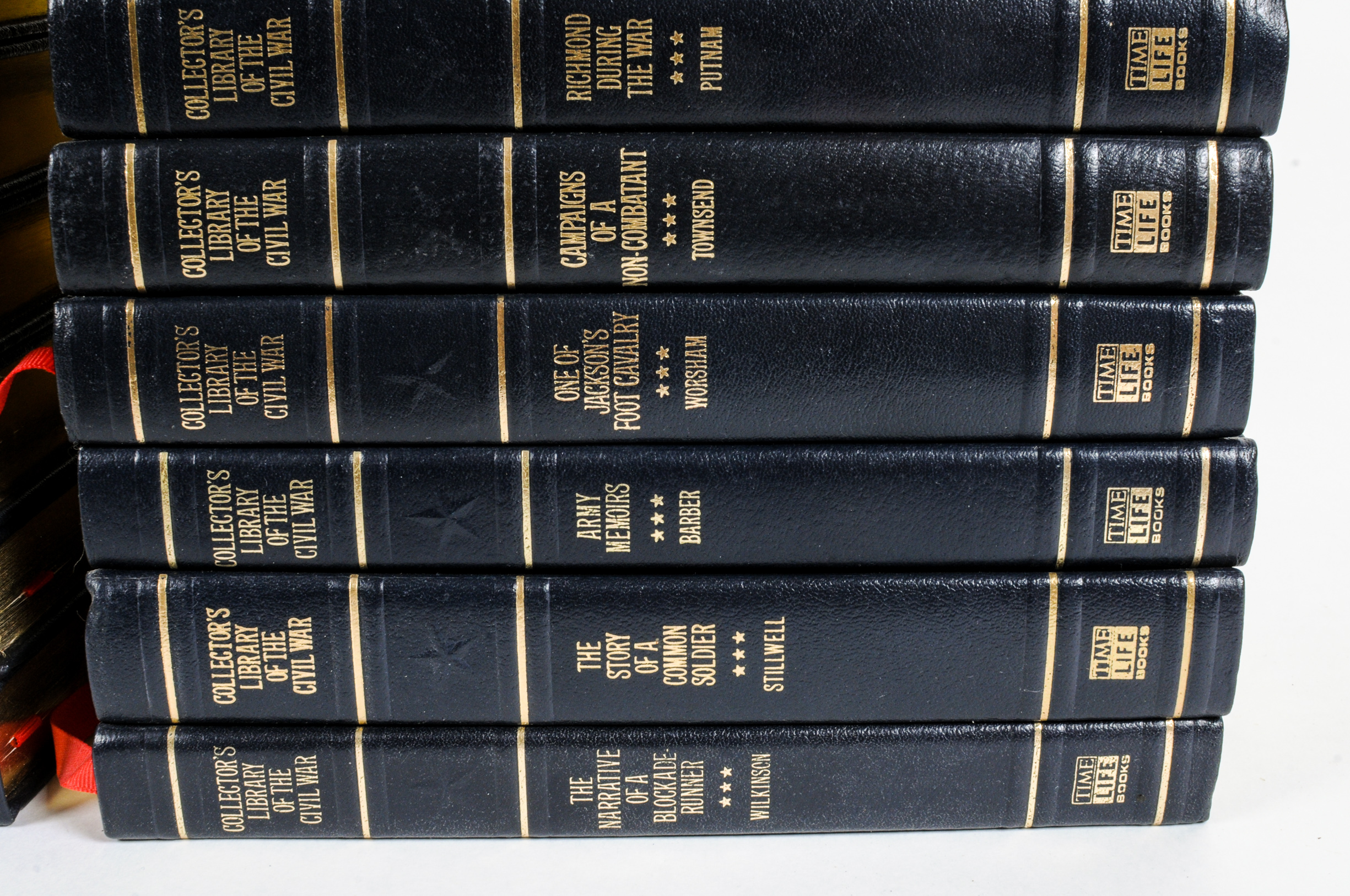 Collector's Library of the Civil War Book Collection