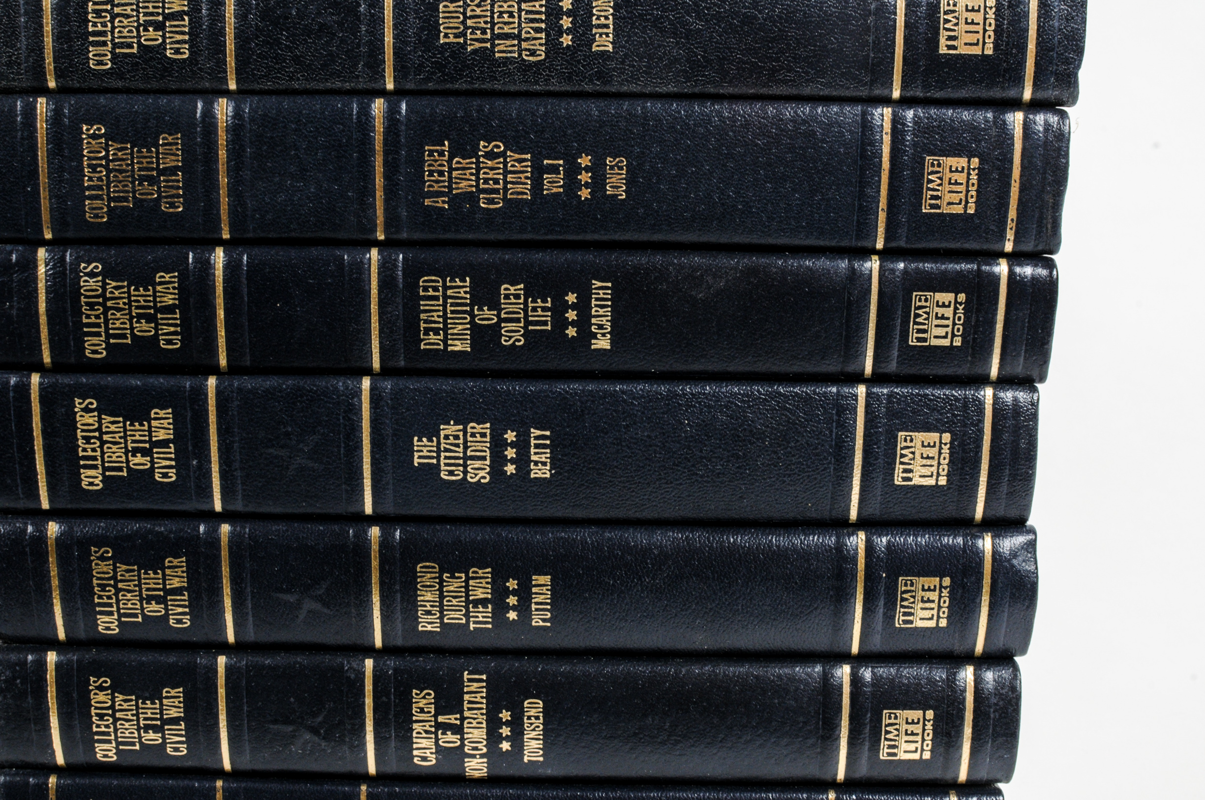 Collector's Library of the Civil War Book Collection