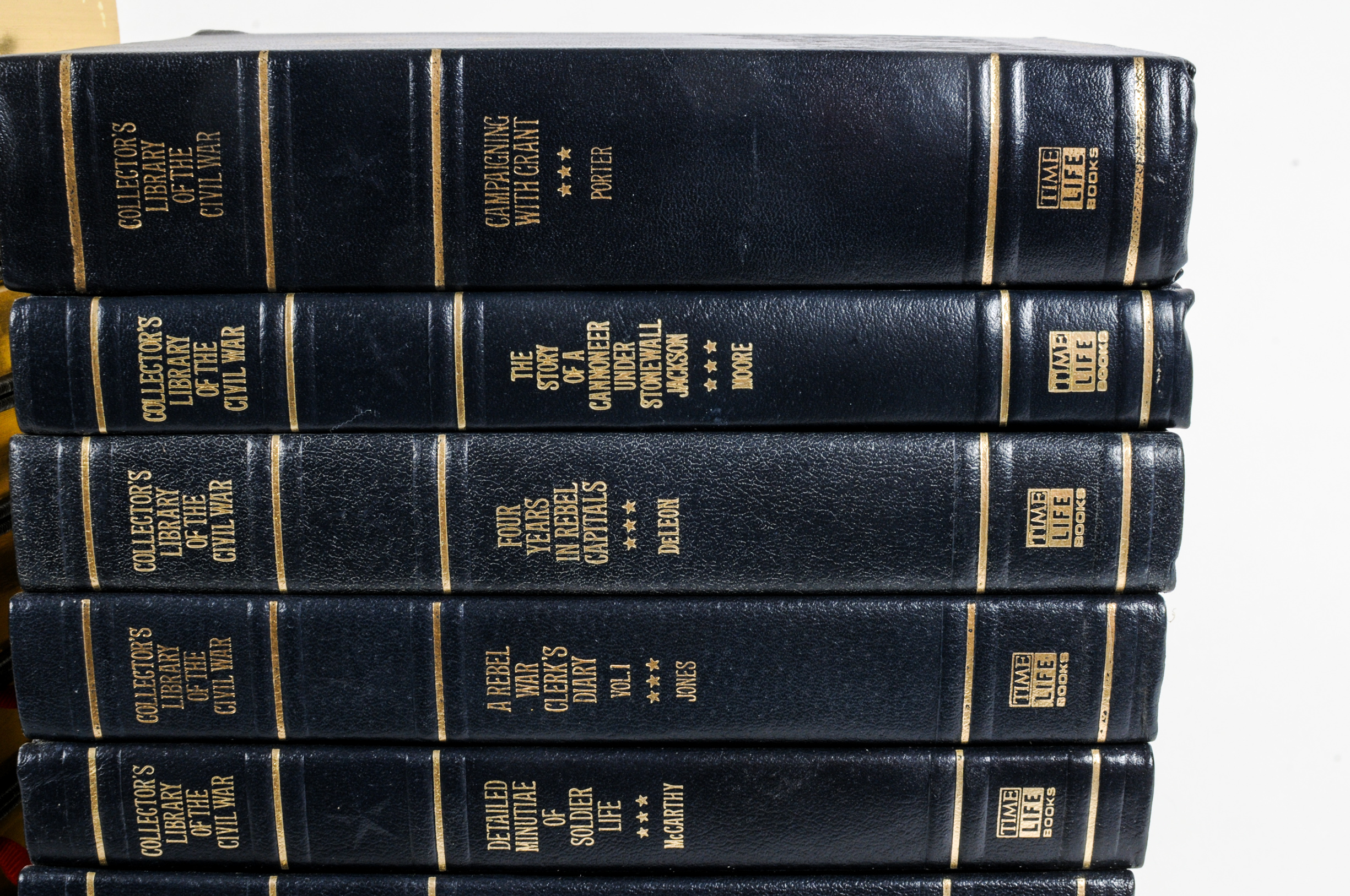 Collector's Library of the Civil War Book Collection