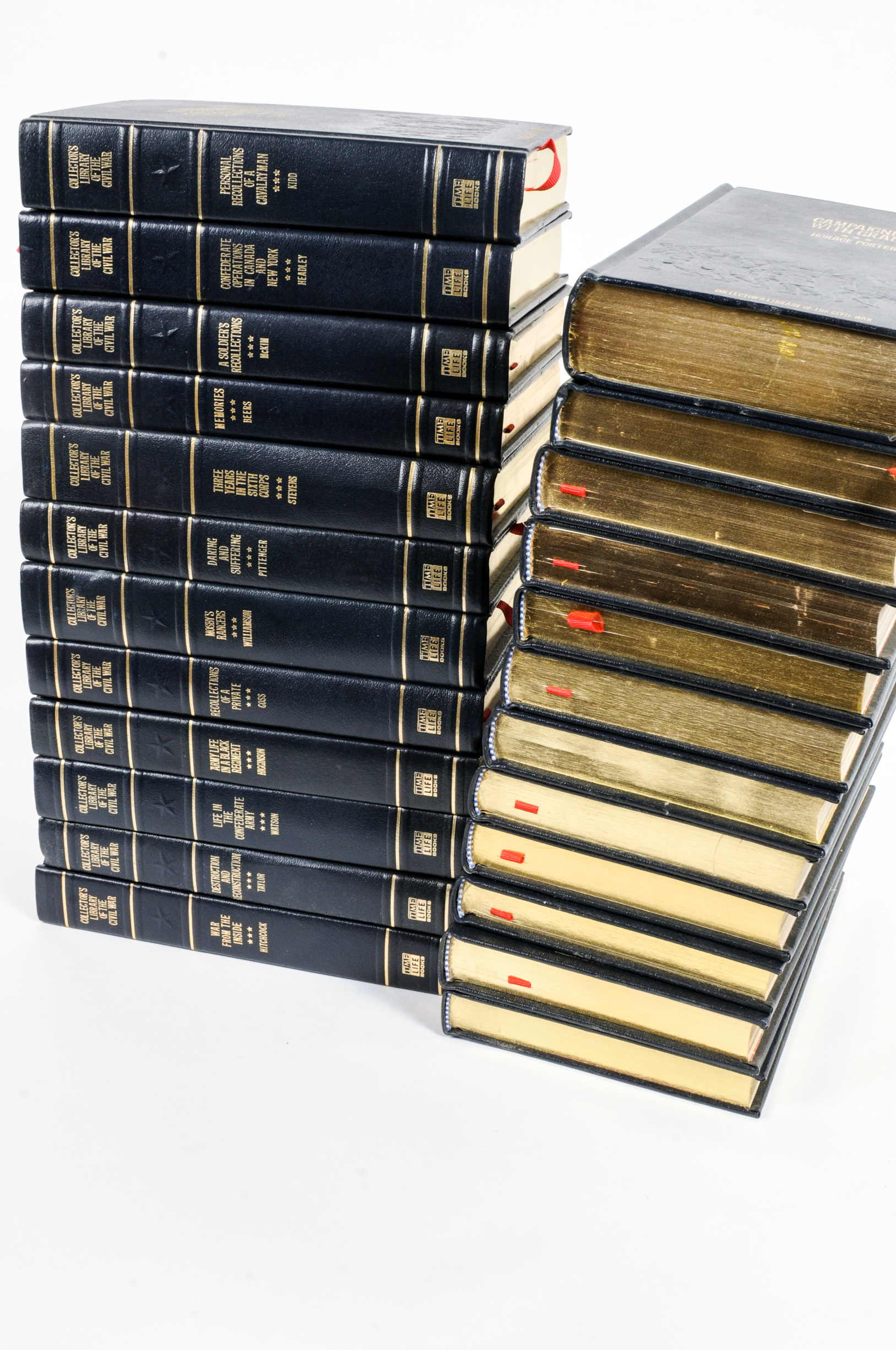 Collector's Library of the Civil War Book Collection