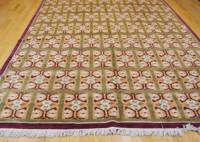 Tibetan Arts and Crafts Style Area Rug