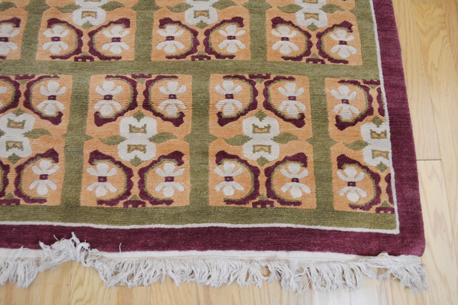 Tibetan Arts and Crafts Style Area Rug