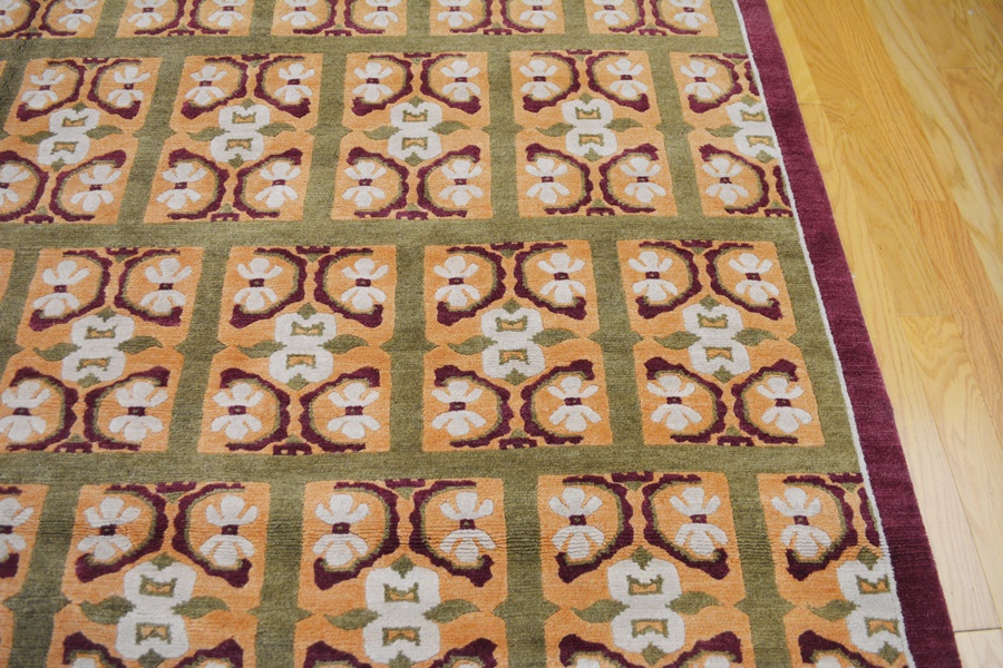 Tibetan Arts and Crafts Style Area Rug