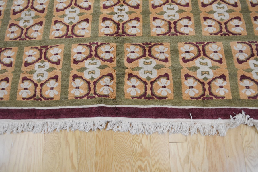 Tibetan Arts and Crafts Style Area Rug