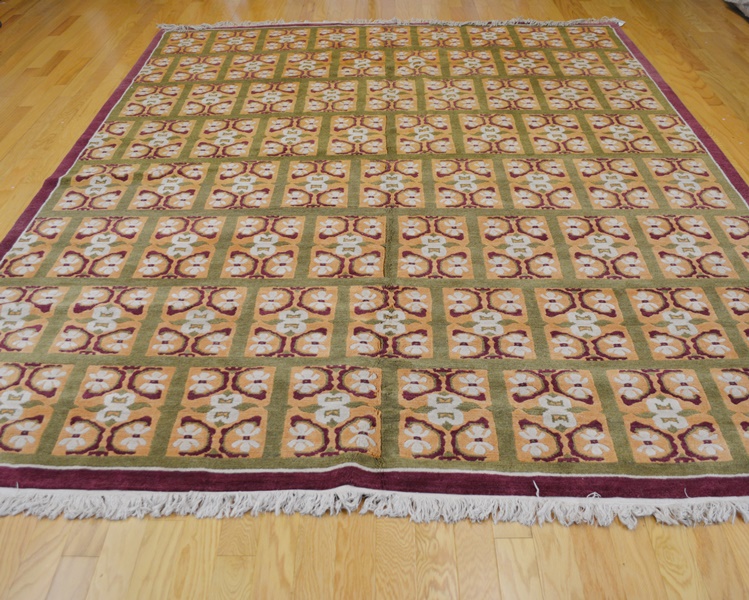 Tibetan Arts and Crafts Style Area Rug