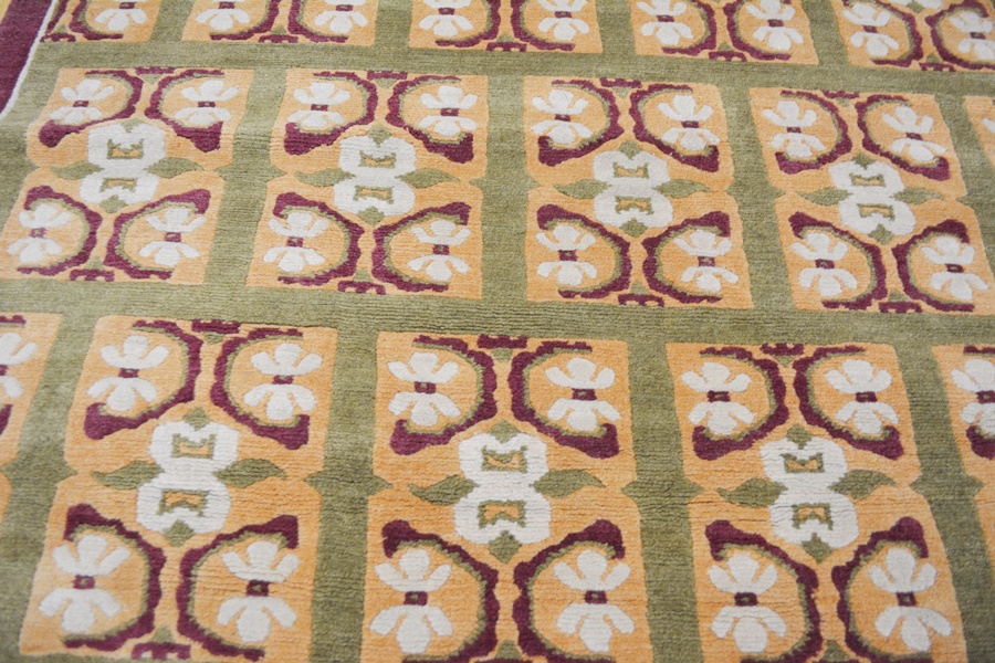 Tibetan Arts and Crafts Style Area Rug