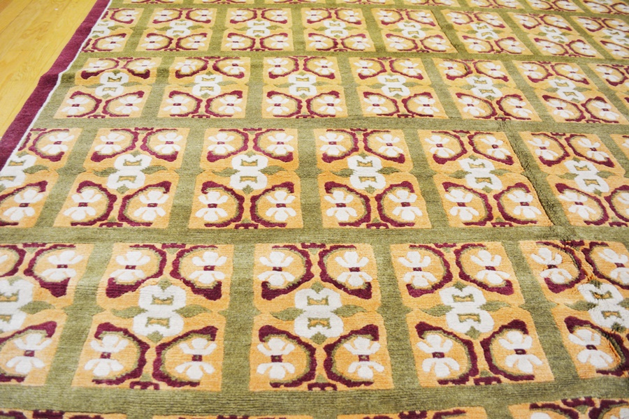 Tibetan Arts and Crafts Style Area Rug