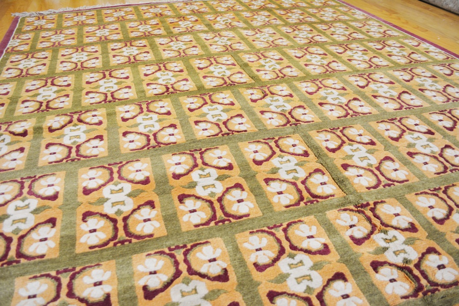 Tibetan Arts and Crafts Style Area Rug