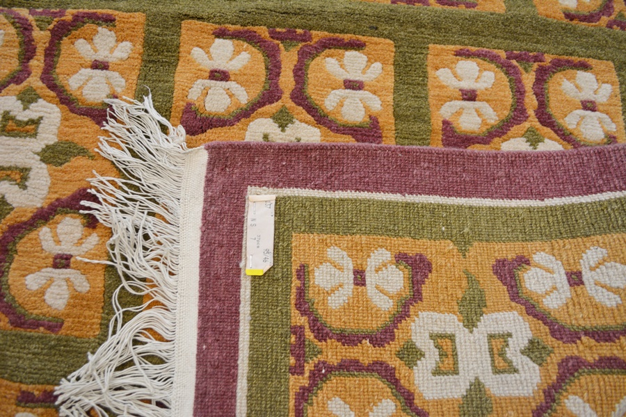 Tibetan Arts and Crafts Style Area Rug