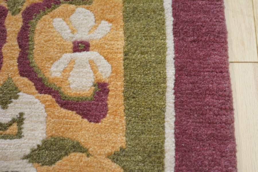 Tibetan Arts and Crafts Style Area Rug