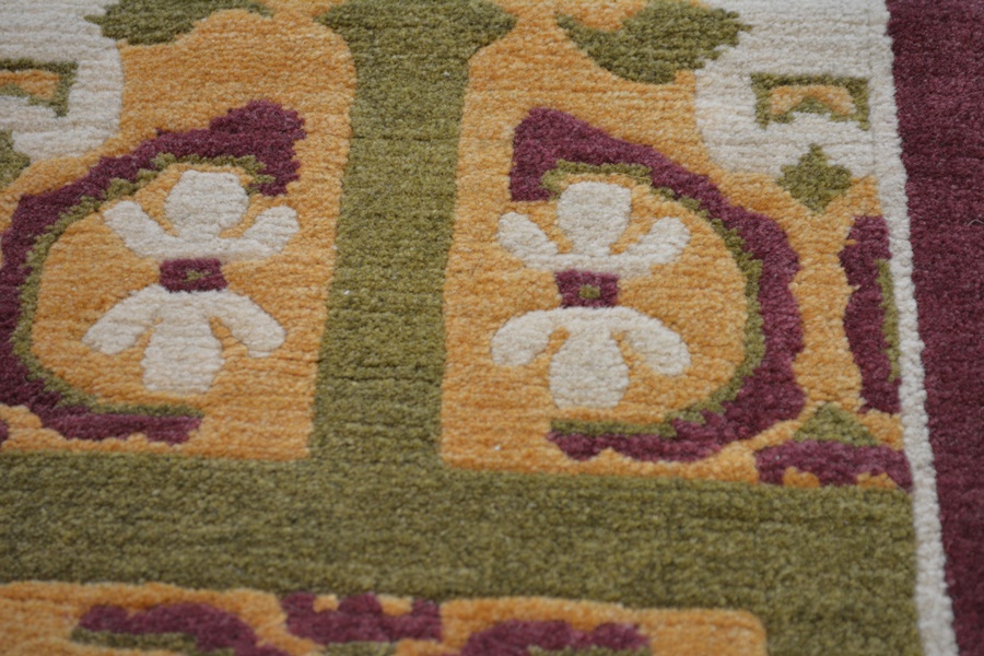 Tibetan Arts and Crafts Style Area Rug