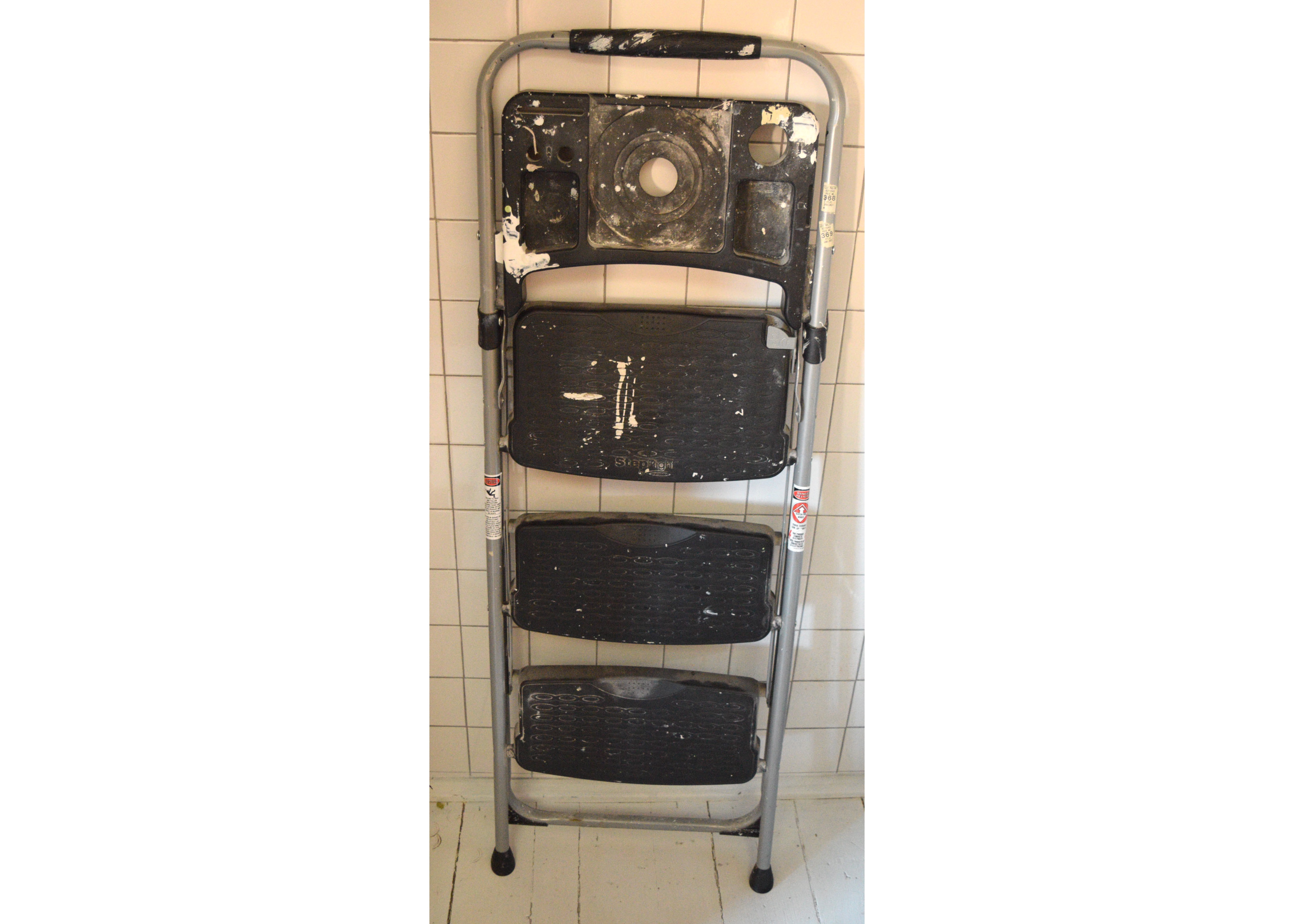 Werner StepRight Step Ladder