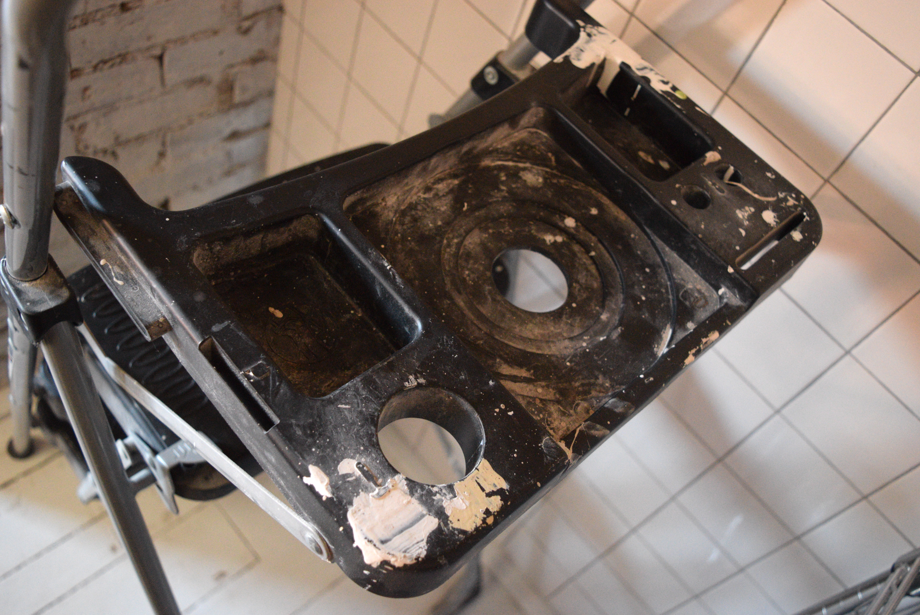 Werner StepRight Step Ladder