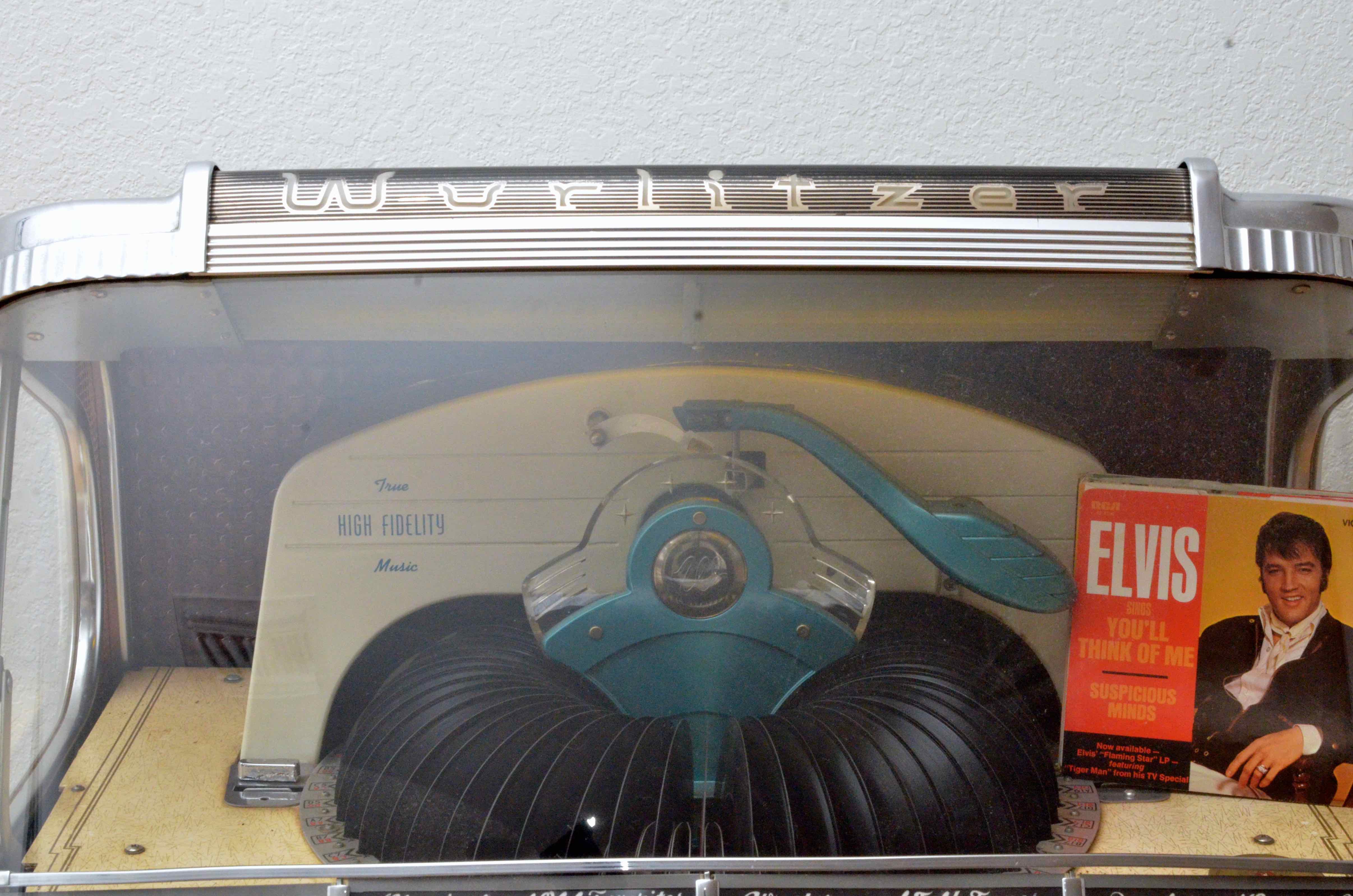 Wurlitzer Multi-Selector Phonograph Jukebox Centennial 1900 Model