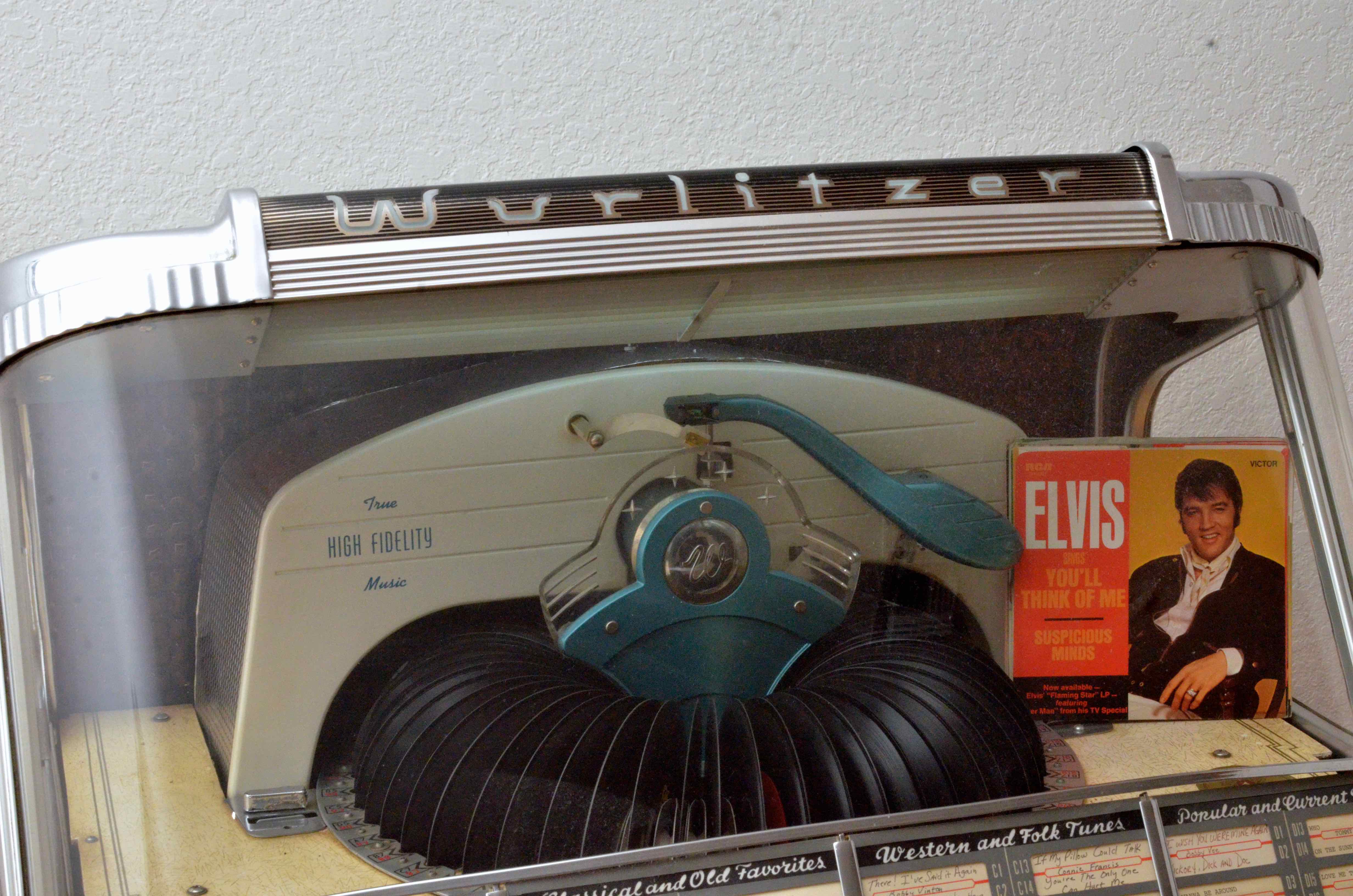 Wurlitzer Multi-Selector Phonograph Jukebox Centennial 1900 Model