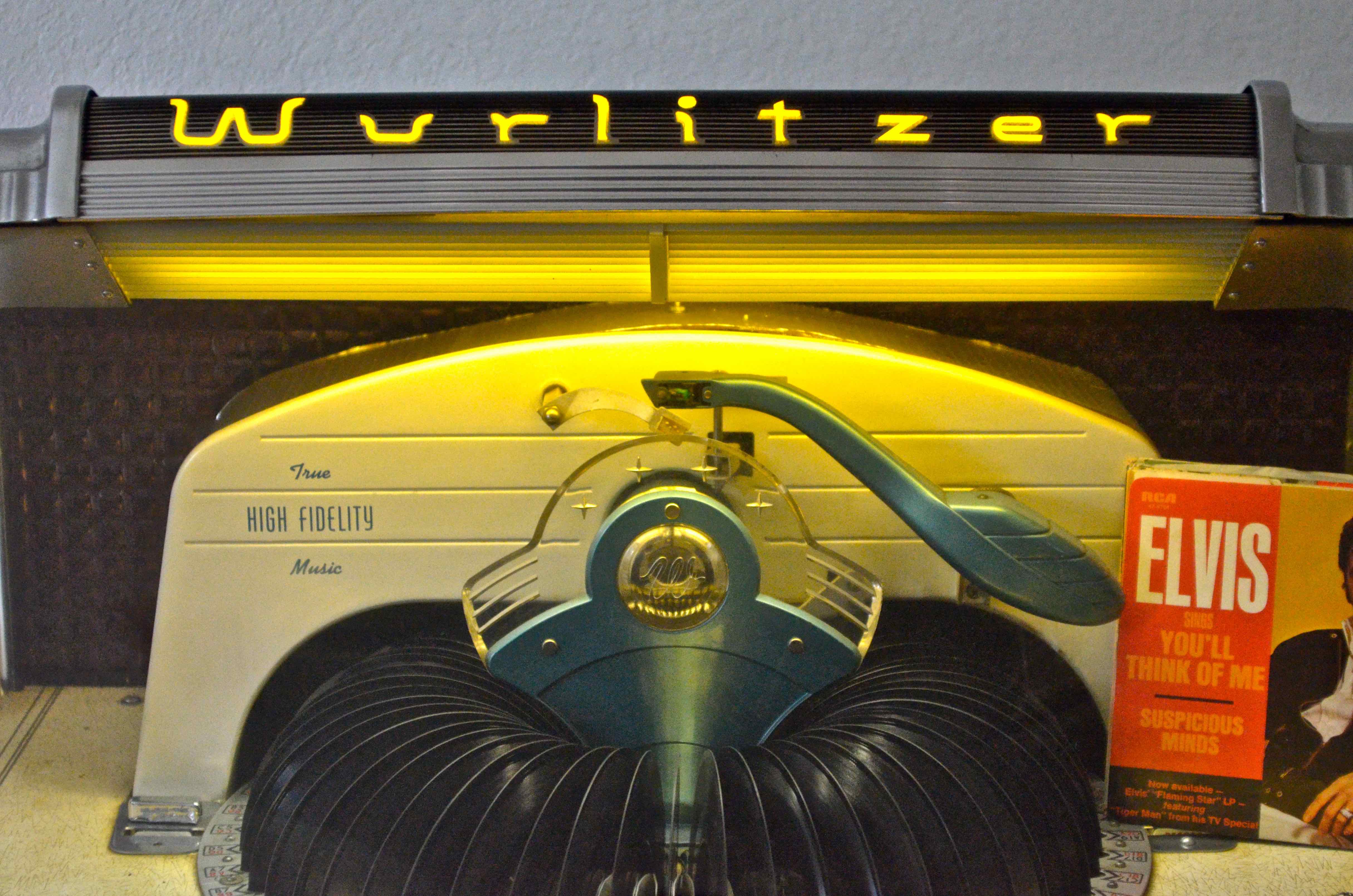 Wurlitzer Multi-Selector Phonograph Jukebox Centennial 1900 Model