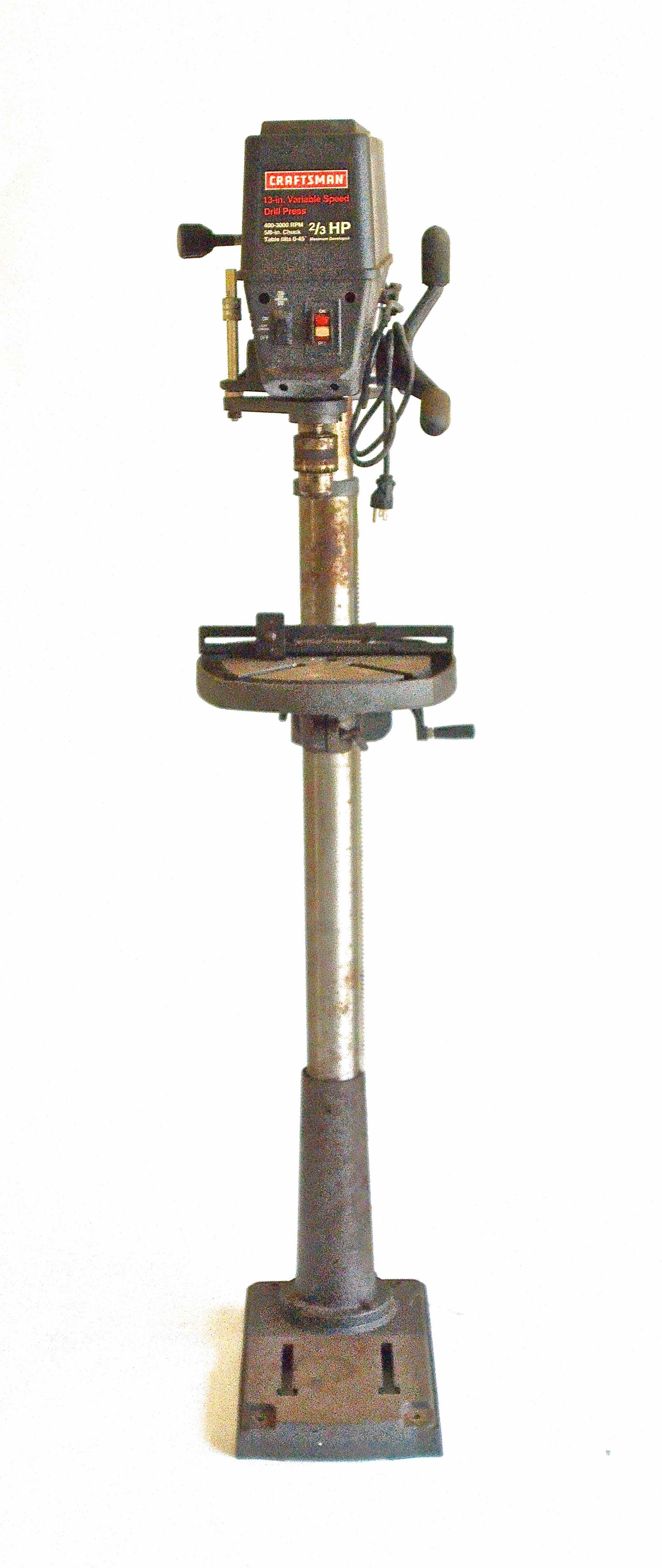 13" Craftsman Drill Press