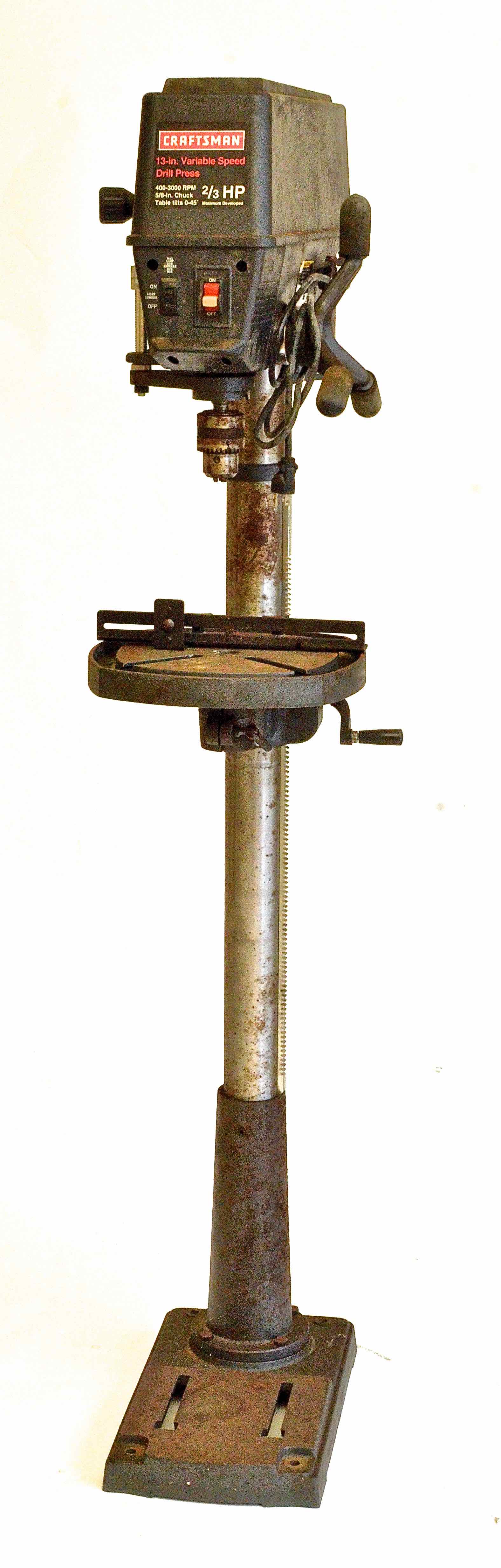 13" Craftsman Drill Press