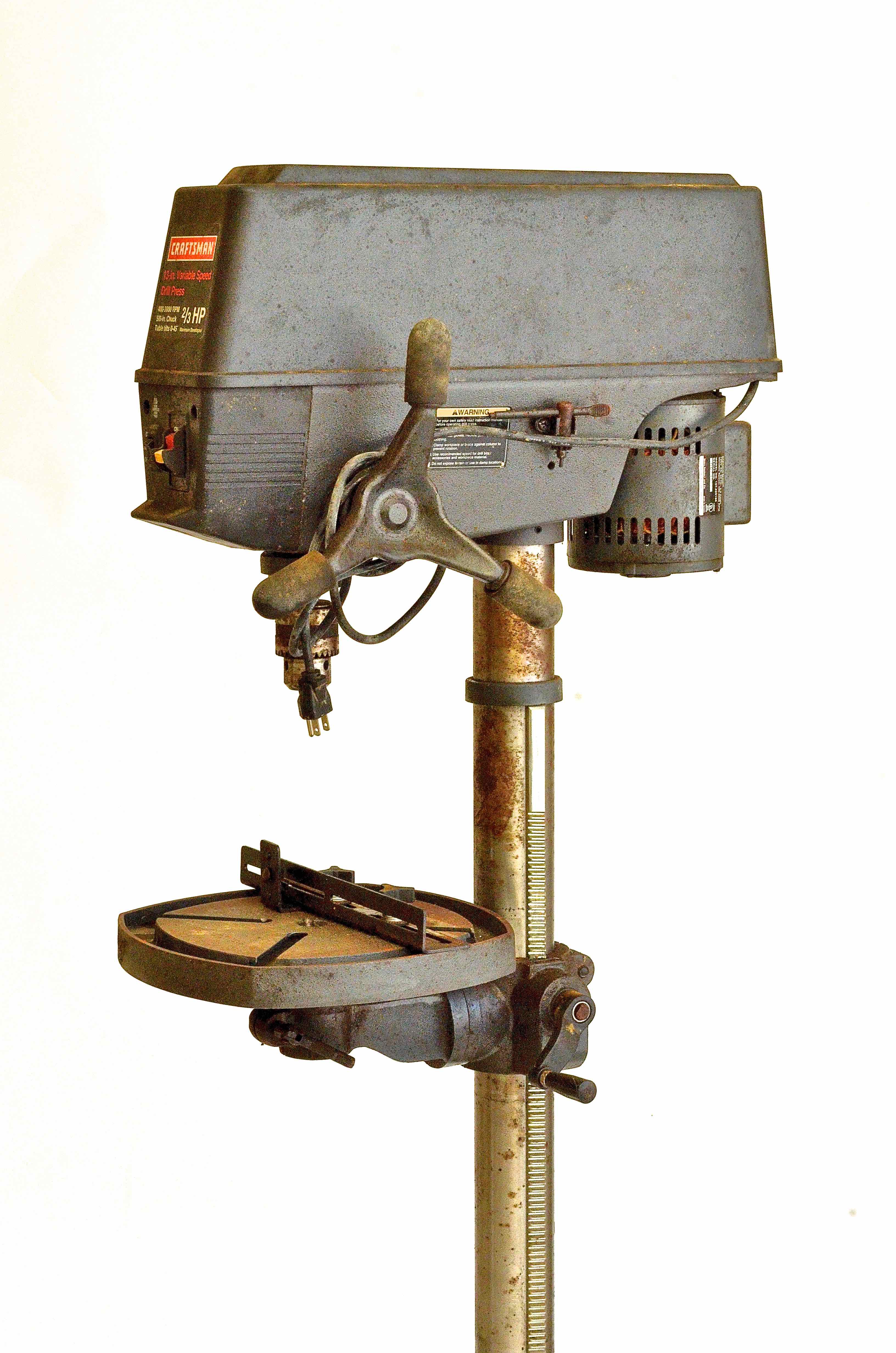 13" Craftsman Drill Press