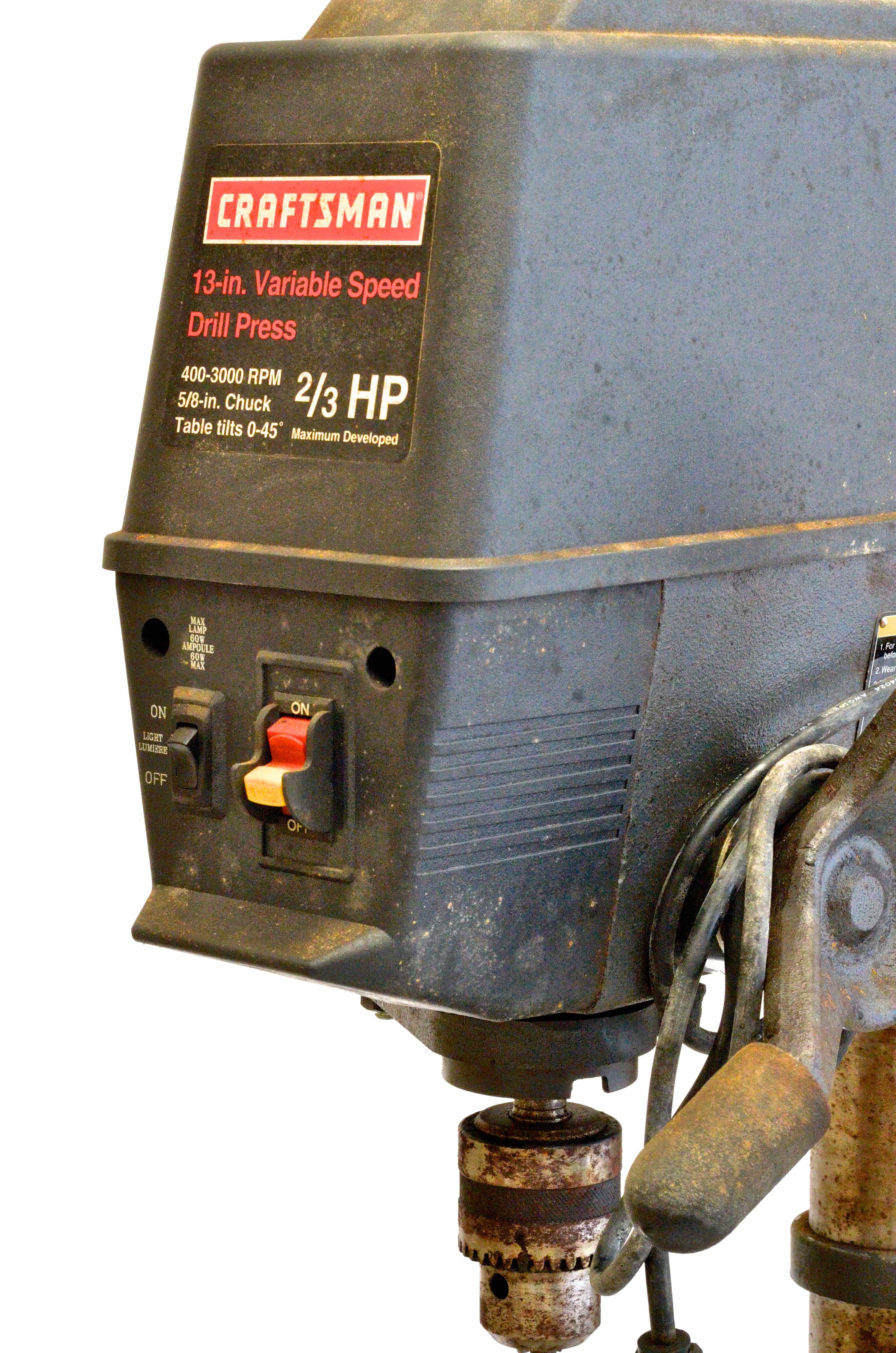 13" Craftsman Drill Press